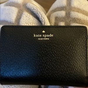 Black Kate Spade Wallet